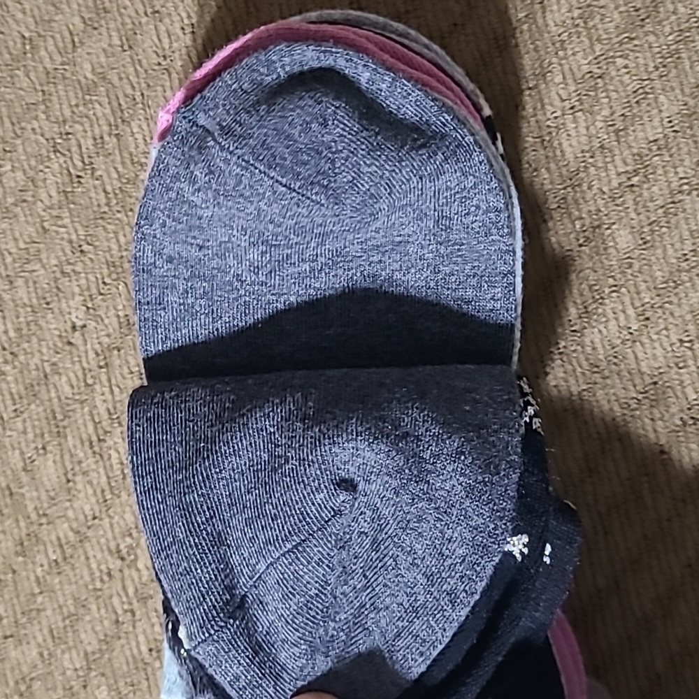 6 Pack Old Navy Socks One Size - Picture 6 of 7